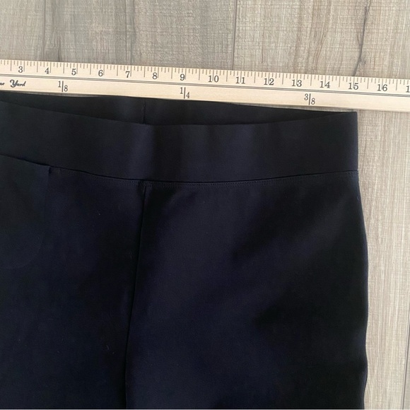 Quince Women's Ultra Stretch Ponte Skinny Pants Black Large Petite Office - Picture 6 of 11